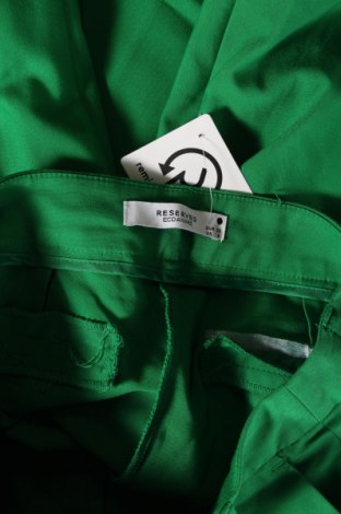 Damenhose Reserved, Größe S, Farbe Grün, Preis € 14,83