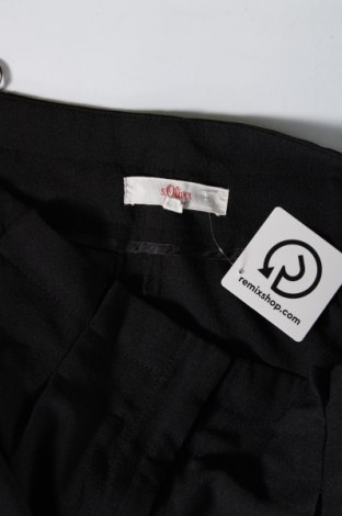 Damenhose S.Oliver, Größe XL, Farbe Schwarz, Preis 13,99 €