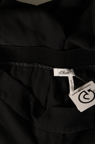 Damenhose S.Oliver, Größe XL, Farbe Schwarz, Preis € 21,00