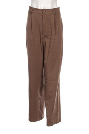 Pantaloni de femei SHEIN, Mărime S, Culoare Bej, Preț 48,99 Lei