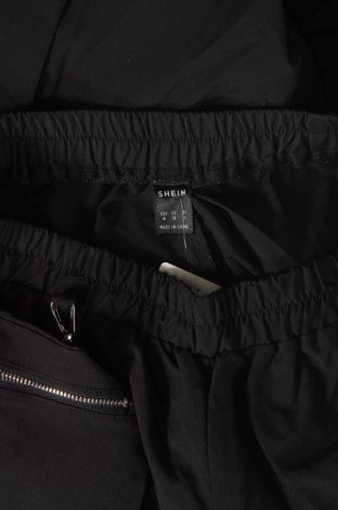 Pantaloni de femei SHEIN, Mărime XS, Culoare Negru, Preț 95,99 Lei