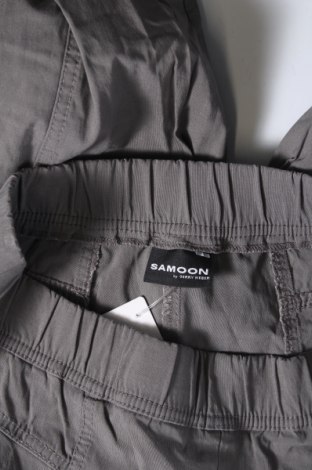 Damenhose Samoon, Größe L, Farbe Grau, Preis 11,99 €