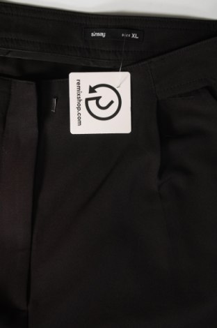 Damenhose Sinsay, Größe XL, Farbe Schwarz, Preis 17,99 €