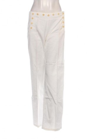 Pantaloni de femei Sisley, Mărime S, Culoare Alb, Preț 61,10 Lei