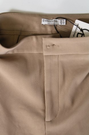 Damenhose Stradivarius, Größe XXS, Farbe Beige, Preis € 9,99