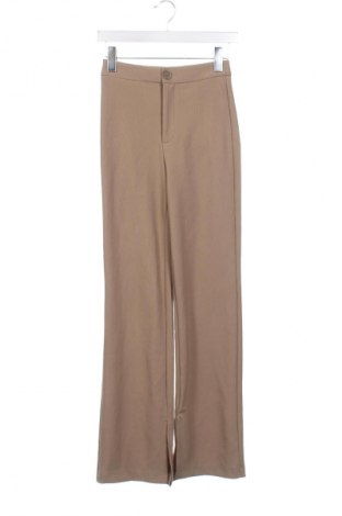 Damenhose Stradivarius, Größe XXS, Farbe Beige, Preis 20,99 €