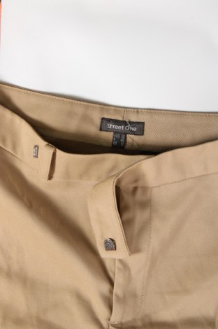 Damenhose Street One, Größe M, Farbe Beige, Preis € 12,99