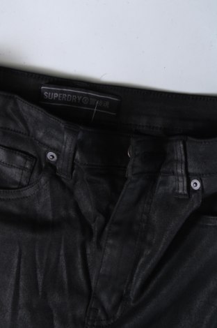 Дамски панталон Superdry, Размер XS, Цвят Черен, Цена 47,04 лв.