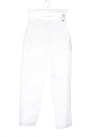 Pantaloni de femei Tommy Hilfiger, Mărime XXS, Culoare Alb, Preț 714,99 Lei