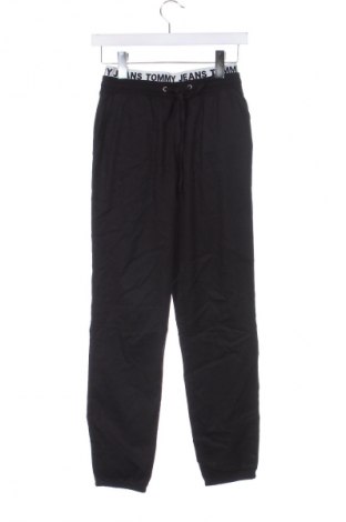 Pantaloni de femei Tommy Jeans, Mărime XS, Culoare Negru, Preț 209,46 Lei