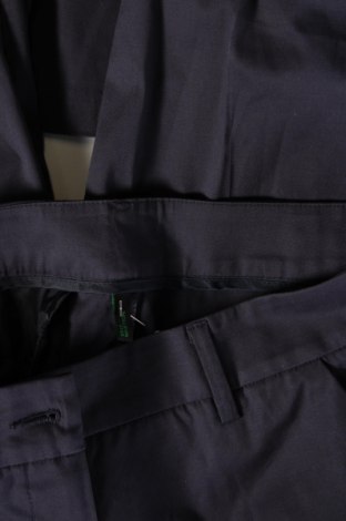 Pantaloni de femei United Colors Of Benetton, Mărime L, Culoare Albastru, Preț 124,68 Lei