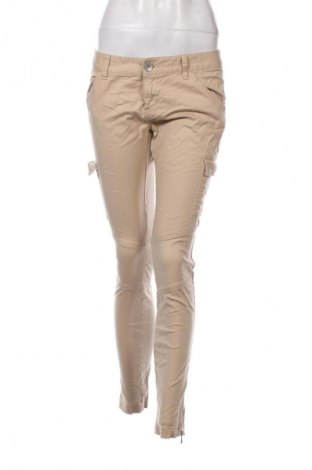 Damenhose United Colors Of Benetton, Größe M, Farbe Beige, Preis € 12,99