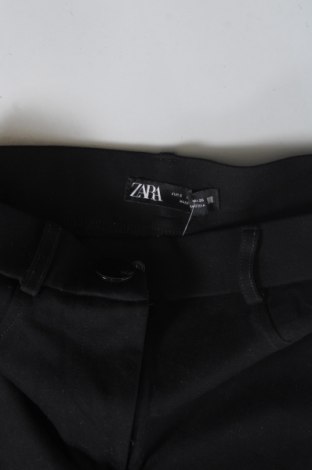 Pantaloni de femei Zara, Mărime S, Culoare Negru, Preț 88,99 Lei