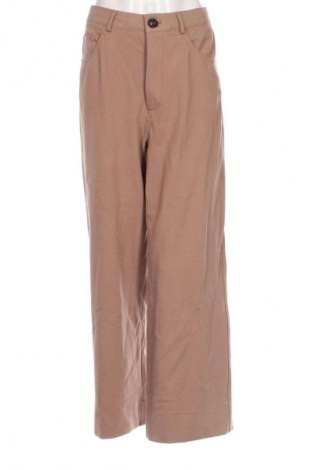 Damenhose Zara, Größe L, Farbe Beige, Preis € 30,26