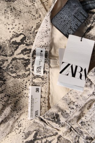 Дамски панталон Zara, Размер M, Цвят Многоцветен, Цена 73,16 лв.