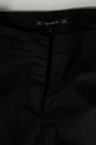 Pantaloni de femei Zara, Mărime S, Culoare Negru, Preț 68,88 Lei