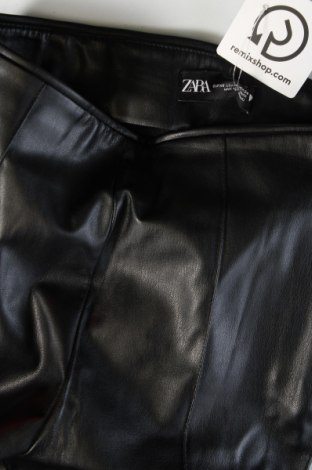 Γυναικείο παντελόνι Zara, Μέγεθος XS, Χρώμα Μαύρο, Τιμή 8,99 €