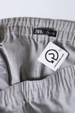 Damenhose Zara, Größe XXL, Farbe Grau, Preis 7,99 €