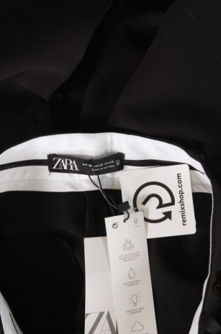 Γυναικείο παντελόνι Zara, Μέγεθος XS, Χρώμα Μαύρο, Τιμή 31,71 €