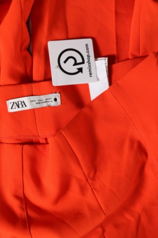 Damenhose Zara, Größe S, Farbe Orange, Preis 18,99 €