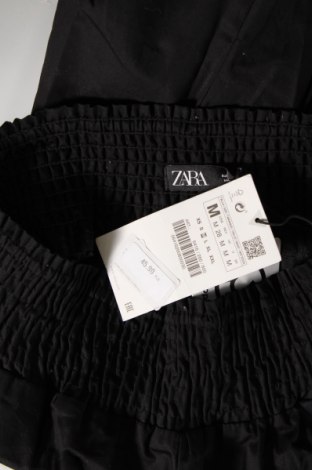 Дамски панталон Zara, Размер M, Цвят Черен, Цена 62,21 лв.