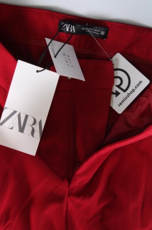 Γυναικείο παντελόνι Zara, Μέγεθος XS, Χρώμα Κόκκινο, Τιμή 31,82 €