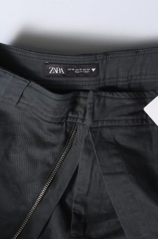 Дамски панталон Zara, Размер M, Цвят Зелен, Цена 27,99 лв.