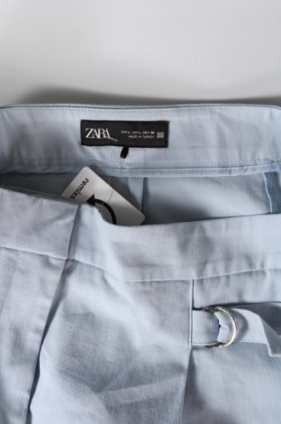 Γυναικείο παντελόνι Zara, Μέγεθος L, Χρώμα Μπλέ, Τιμή 14,00 €