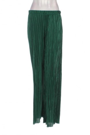 Pantaloni de femei Zara, Mărime M, Culoare Verde, Preț 68,88 Lei