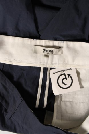 Pantaloni de femei Zenggi, Mărime M, Culoare Albastru, Preț 357,32 Lei