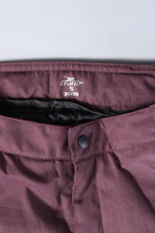 Damenhose für Wintersport Crane, Größe S, Farbe Aschrosa, Preis 67,99 €