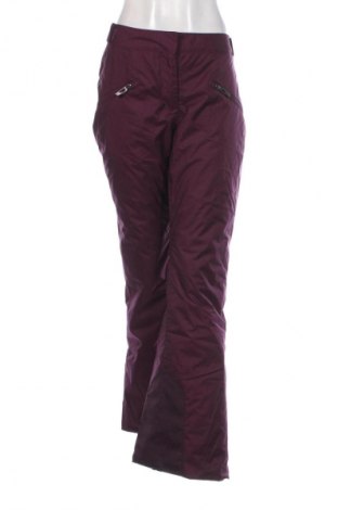 Damenhose für Wintersport Decathlon, Größe M, Farbe Lila, Preis 44,99 €