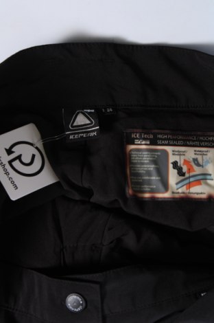 Damenhose für Wintersport Icepeak, Größe XXL, Farbe Schwarz, Preis 75,99 €