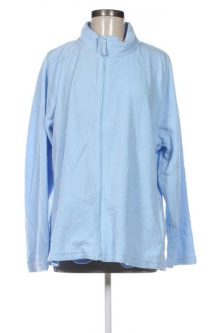 Damen Fleece, Größe 3XL, Farbe Blau, Preis 18,99 €