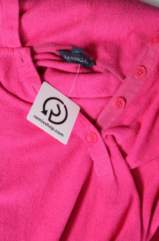 Damen Fleece Sweatshirt Lands' End, Größe L, Farbe Rosa, Preis € 23,02