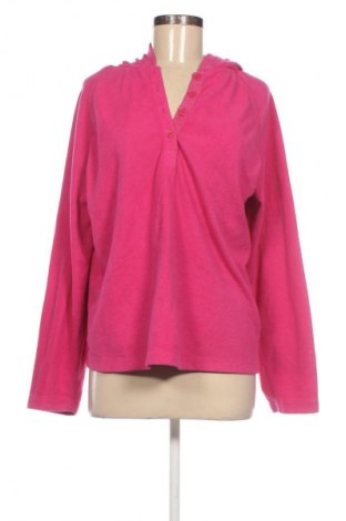 Damen Fleece Sweatshirt Lands' End, Größe L, Farbe Rosa, Preis € 16,37