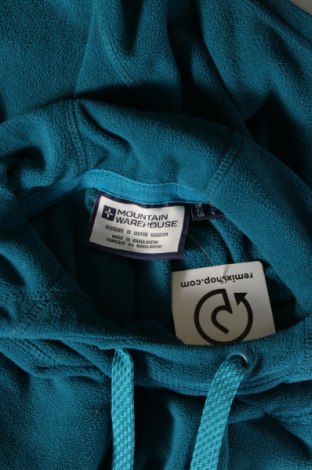 Γυναικείο fleece φούτερ Mountain Warehouse, Μέγεθος M, Χρώμα Μπλέ, Τιμή 10,99 €