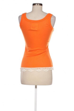 Damentop, Größe M, Farbe Orange, Preis € 8,70