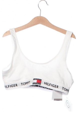 Γυναικείο αμάνικο μπλουζάκι Tommy Hilfiger, Μέγεθος XS, Χρώμα Λευκό, Τιμή 61,99 €