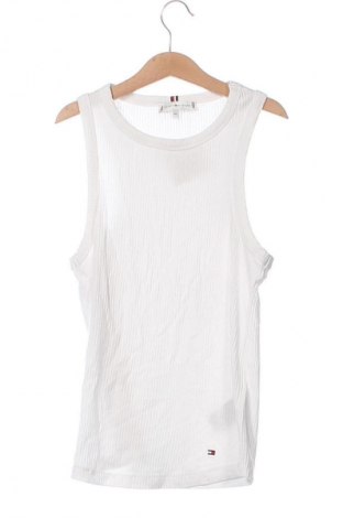 Damentop Tommy Hilfiger, Größe XS, Farbe Weiß, Preis 40,99 €