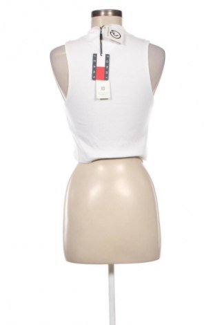 Tricou de damă Tommy Jeans, Mărime M, Culoare Alb, Preț 217,99 Lei