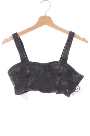 Damska koszulka na ramiączkach Tommy Jeans, Rozmiar S, Kolor Czarny, Cena 211,99 zł