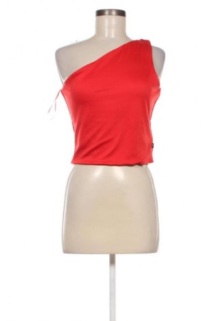 Női trikó Tommy Jeans, Méret L, Szín Piros, Ár 16 839 Ft