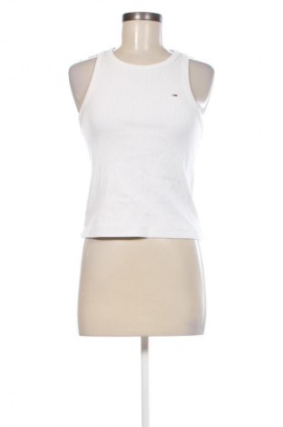 Damentop Tommy Jeans, Größe M, Farbe Weiß, Preis € 27,99