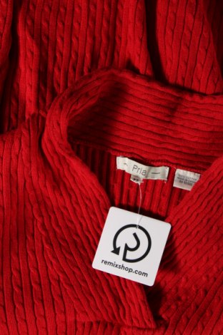 Damenpullover, Größe M, Farbe Rot, Preis € 9,99