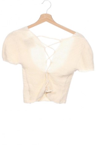 Dámsky pulóver Unbranded, Veľkosť XS, Farba Kremová, Cena  9,95 €