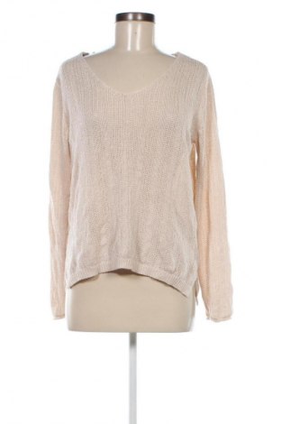 Damenpullover, Größe L, Farbe Beige, Preis 20,99 €