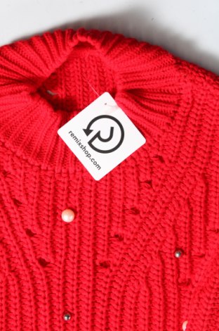 Damenpullover, Größe M, Farbe Rot, Preis 12,99 €