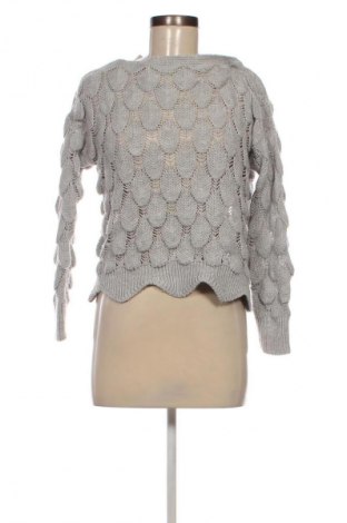 Damenpullover, Größe M, Farbe Grau, Preis 20,99 €