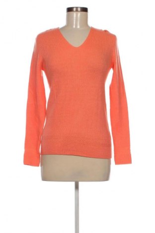 Damenpullover, Größe M, Farbe Orange, Preis 10,99 €